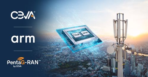 CEVA加入Arm Total Design，攜手加速面向基礎設施及非地面網絡衛星的端到端5G SoC開發